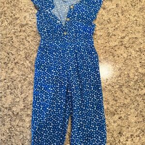 Crew cuts girls Blue and White girls rumper